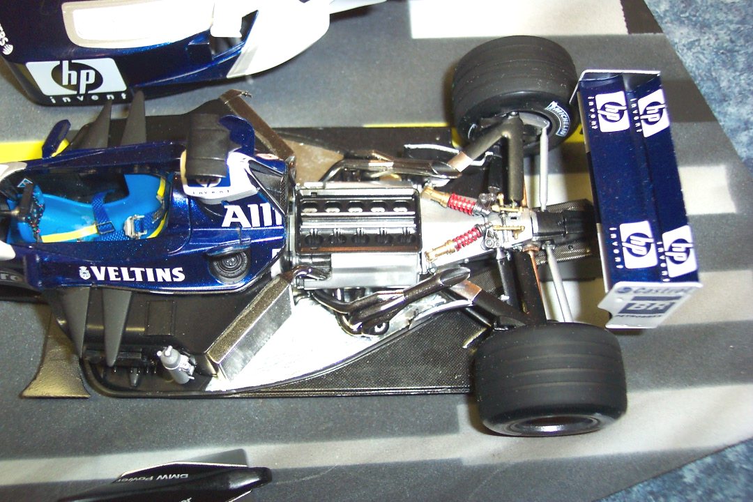 Tamiya Williams FW24 1/20 scale